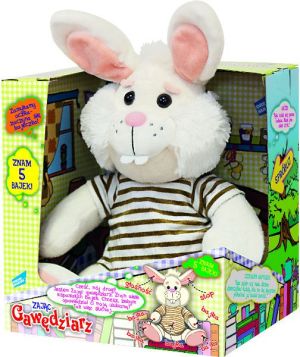 Fancy Toys Zając Gawędziarz - ZSK01M 1