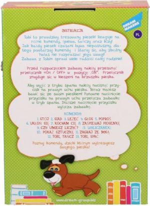 Fancy Toys Piesek Tobi (SCHTOM_PL2) 4