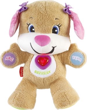 Fisher Price Siostrzyczka Szczeniaczka (CJY94) 5