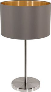 Lampa stołowa EGLO Lampa stołowa MASERLO brązowa (31631 - EGLO) 1