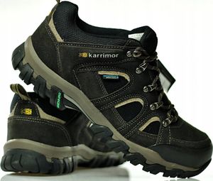Buty trekkingowe damskie Karrimor Skórzane buty trekkingowe w góry KARRIMOR R. 46 1