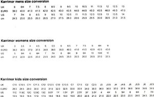 Buty trekkingowe damskie Karrimor czarne r. 38 9