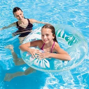 Intex Koło do pływania niebieskie (59251) 2