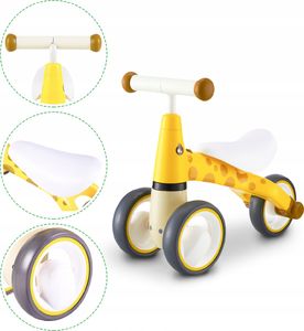 Ecotoys Rowerek jeździk "Żyrafa" 5