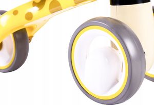 Ecotoys Rowerek jeździk "Żyrafa" 7