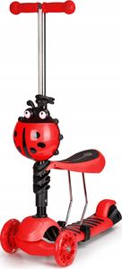 Hulajnoga Ecotoys Biedronka Czerwona (1386) 1