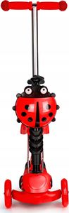 Hulajnoga Ecotoys Biedronka Czerwona (1386) 3