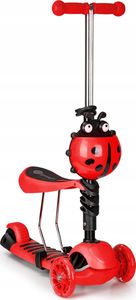 Hulajnoga Ecotoys Biedronka Czerwona (1386) 4