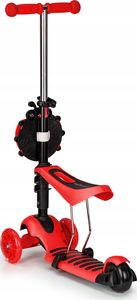 Hulajnoga Ecotoys Biedronka Czerwona (1386) 5