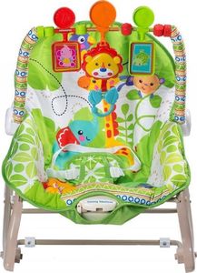 Ecotoys Leżaczek bujaczek fotelik 3w1 wibracje Ecotoys 2