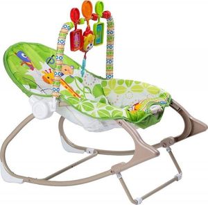 Ecotoys Leżaczek bujaczek fotelik 3w1 wibracje Ecotoys 3