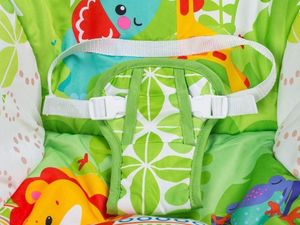 Ecotoys Leżaczek bujaczek fotelik 3w1 wibracje Ecotoys 5