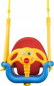Huśtawka Ecotoys Huśtawka ogrodowa kuebłkowa domowa dla dzieci 3w1 3