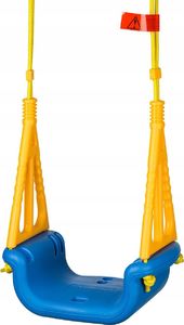 Huśtawka Ecotoys Huśtawka ogrodowa kuebłkowa domowa dla dzieci 3w1 4