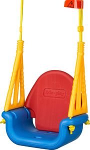 Huśtawka Ecotoys Huśtawka ogrodowa kuebłkowa domowa dla dzieci 3w1 5