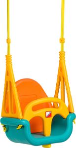 Huśtawka Ecotoys Huśtawka ogrodowa kubełkowa domowa 3w1 2