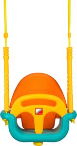 Huśtawka Ecotoys Huśtawka ogrodowa kubełkowa domowa 3w1 3