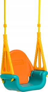 Huśtawka Ecotoys Huśtawka ogrodowa kubełkowa domowa 3w1 5