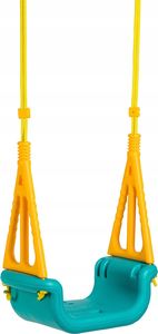 Huśtawka Ecotoys Huśtawka ogrodowa kubełkowa domowa 3w1 6