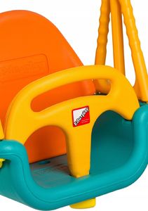 Huśtawka Ecotoys Huśtawka ogrodowa kubełkowa domowa 3w1 8