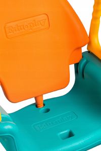 Huśtawka Ecotoys Huśtawka ogrodowa kubełkowa domowa 3w1 9
