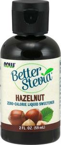 NOW Foods NOW Foods - Better Stevia, Orzech Laskowy, 59 ml 1
