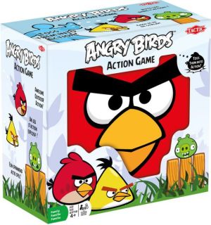 Tactic TACTIC Gra Angry Birds Action Game - 40511 1