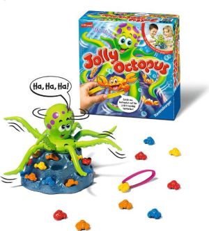Ravensburger Gra Jolly Octopus 2014 - 222940 1