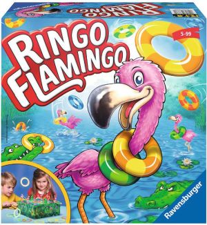 Ravensburger Gra Ringo Flamingo - 222537 1