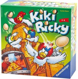 Ravensburger Gra Kicky Ricky - (210442) 1