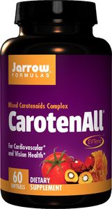 JARROW FORMULAS Jarrow Formulas - CarotenAll, 60 kapsułek miękkich 1