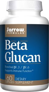 JARROW FORMULAS Jarrow Formulas - Beta Glukan, 60 kapsułek 1