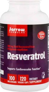 JARROW FORMULAS Jarrow Formulas - Resweratrol, 100mg, 120 vkaps 1