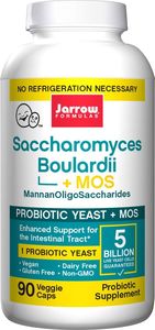 JARROW FORMULAS Jarrow Formulas - Saccharomyces Boulardii + MOS, 90 vkaps 1