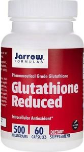 JARROW FORMULAS Jarrow Formulas - Glutathione Reduced, 500mg, 60 vkaps 1