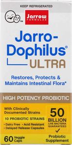 JARROW FORMULAS Jarrow Formulas - Ultra Jarro-Dophilus, 50 Miliardów, 60 vkaps 1