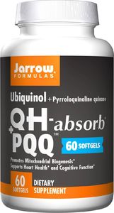 JARROW FORMULAS Jarrow Formulas - Ubichinol QH-absorb + PQQ, 60 kapsułek miękkich 1