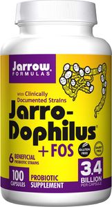 JARROW FORMULAS Jarrow Formulas - Jarro-Dophilus + FOS, 100 kapsułek 1