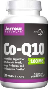 JARROW FORMULAS Jarrow Formulas - Co-Q10, 100mg, 60 kapsułek 1