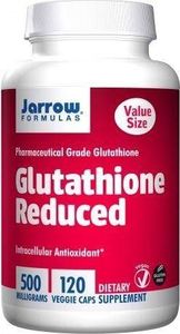 JARROW FORMULAS Jarrow Formulas - Glutathione Reduced, 500mg, 120 vkaps 1