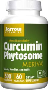 JARROW FORMULAS Jarrow Formulas - Curcumin Phytosome, 500mg, 60 vkaps 1