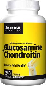 JARROW FORMULAS Jarrow Formulas - Glukozamina + Chondroityna, 240 kapsułek 1