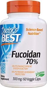 DOCTORS BEST Doctor's Best - Fucoidan 70%, 300mg, 60 vkaps 1