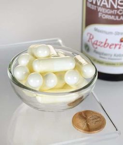 Swanson Swanson - Razberi-K, 500mg, 60 vkaps 2