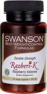 Swanson Swanson - Razberi-K, 200mg, 60 vkaps 1