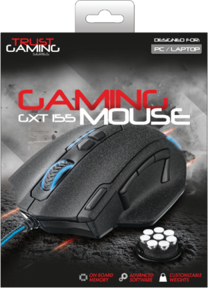 Mysz Trust GXT 155 Gaming Mouse 5