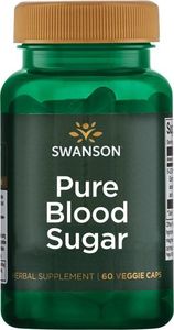 Swanson Swanson - Pure Blood Sugar, 60 vkaps 1