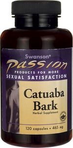 Swanson Swanson - Kora Catuaba, 465mg, 120 kapsułek 1