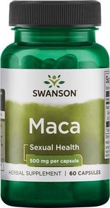 Swanson Swanson - Maca Extract, 500mg, 60 kapsułek 1