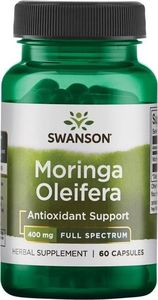 Swanson Swanson - Moringa Oleifera, 400mg, 60 kapsułek 1